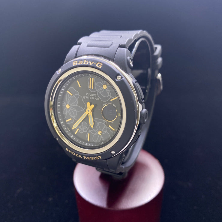 カシオ ベビーＧ BABY-G クオーツ ステンレス BGA-150FL-1AJF レディース
