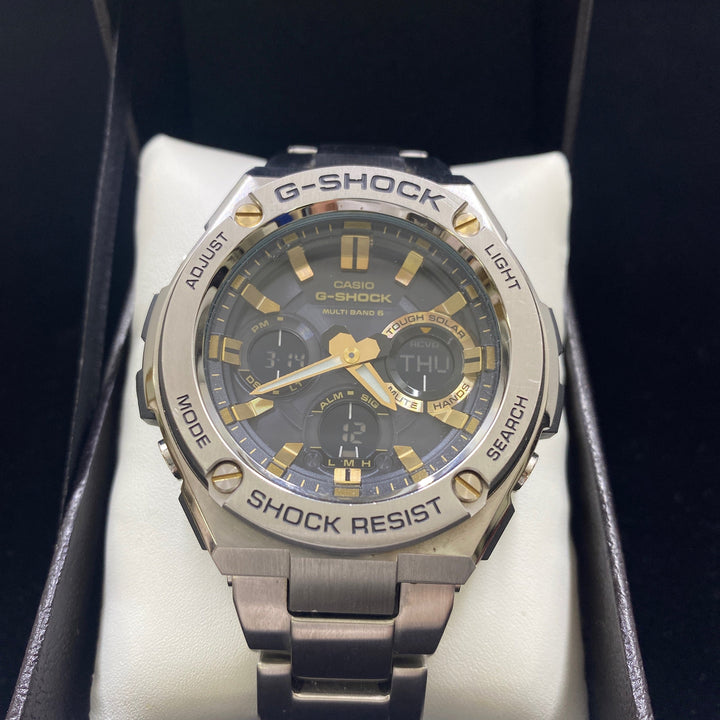 中古】中古 カシオ GST-W110D-1A9JF｜腕時計本舗