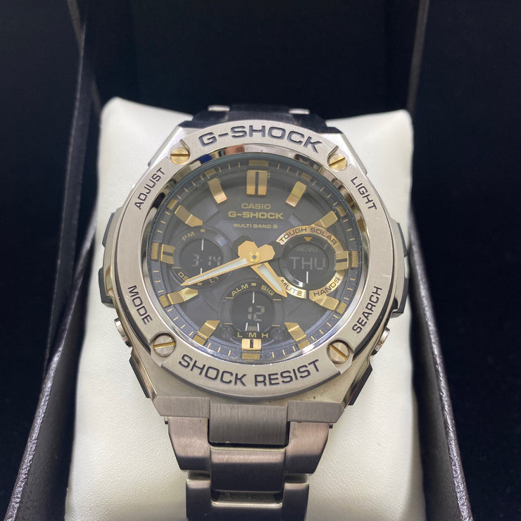 中古 カシオ GST-W110D-1A9JF