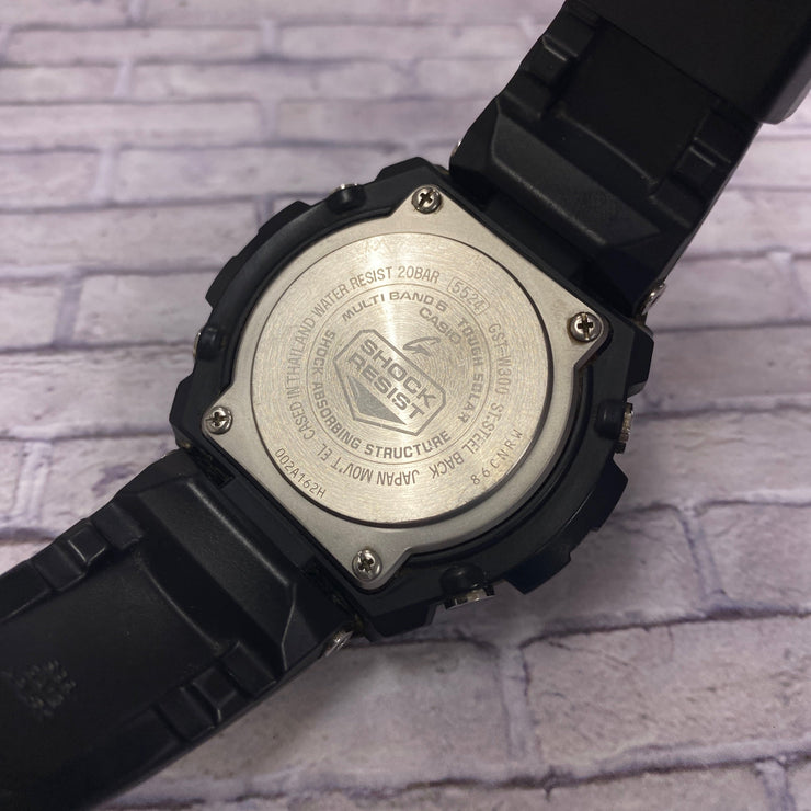 カシオ Gショック CASIO G-SHOCK GST-W300-1AJF Gスチール G カシオ Gショック CASIO G-SHOCK GST-W300-1AJF Gスチール G