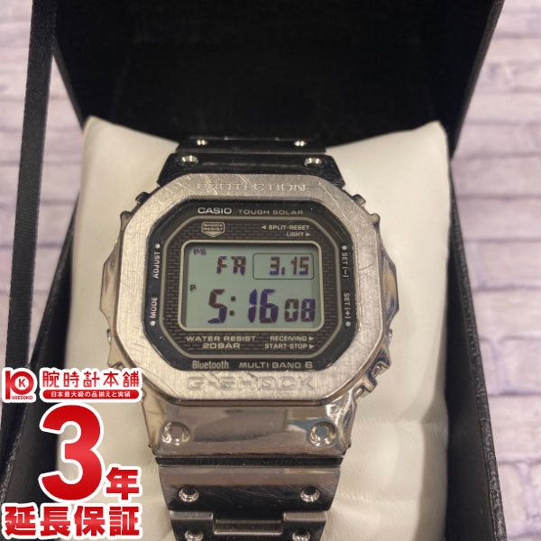 中古】中古 カシオ GMW-B5000D-1JF｜腕時計本舗