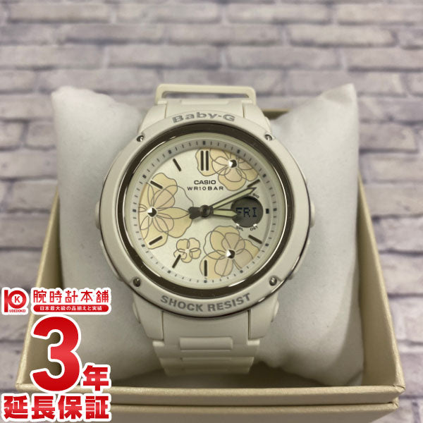 カシオ ベビーＧ BABY-G クオーツ ステンレス BGA-150FL-7AJF レディース