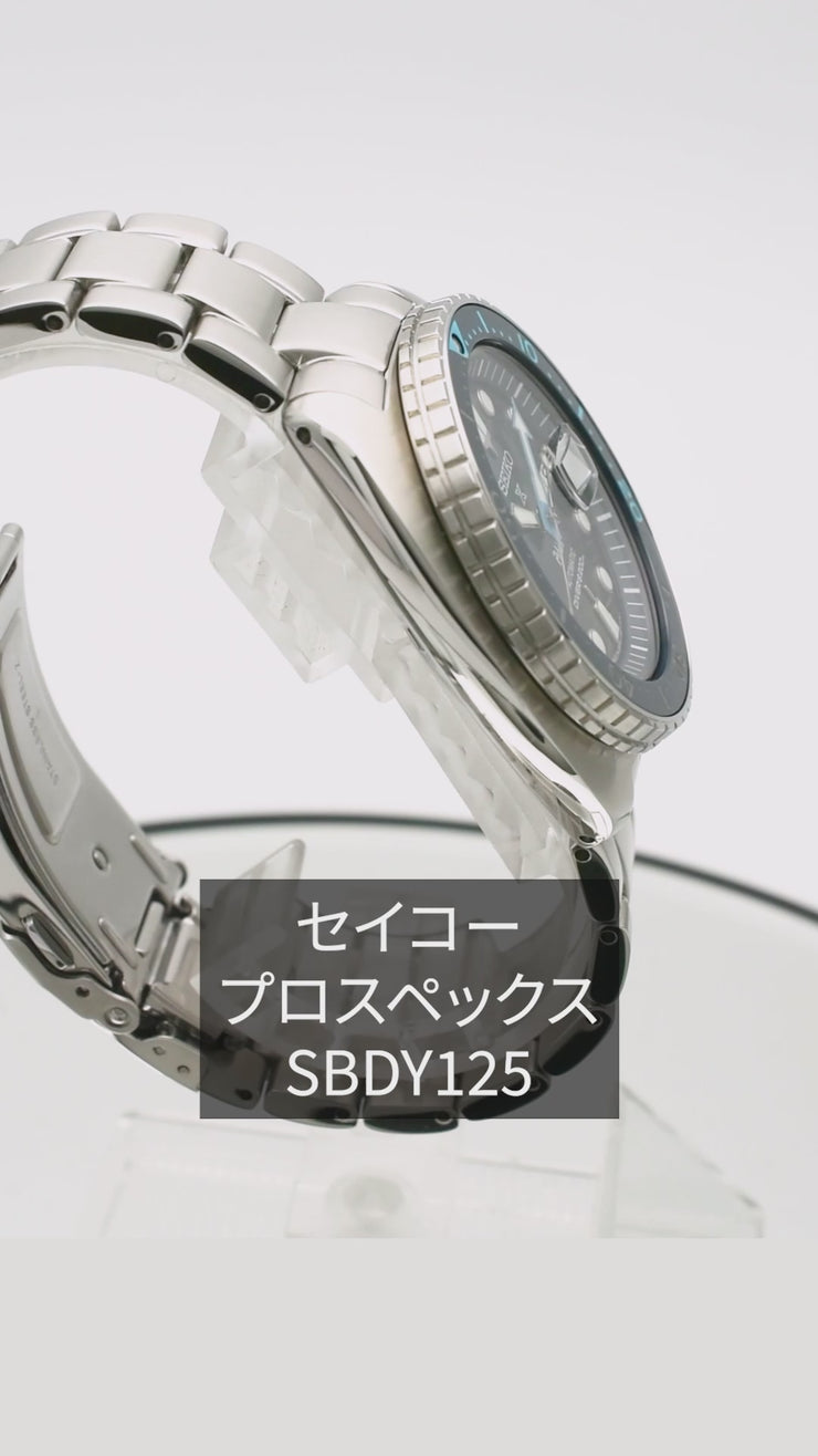 セイコー プロスペックス PROSPEX PADI Special Edition SBDY125 メンズ