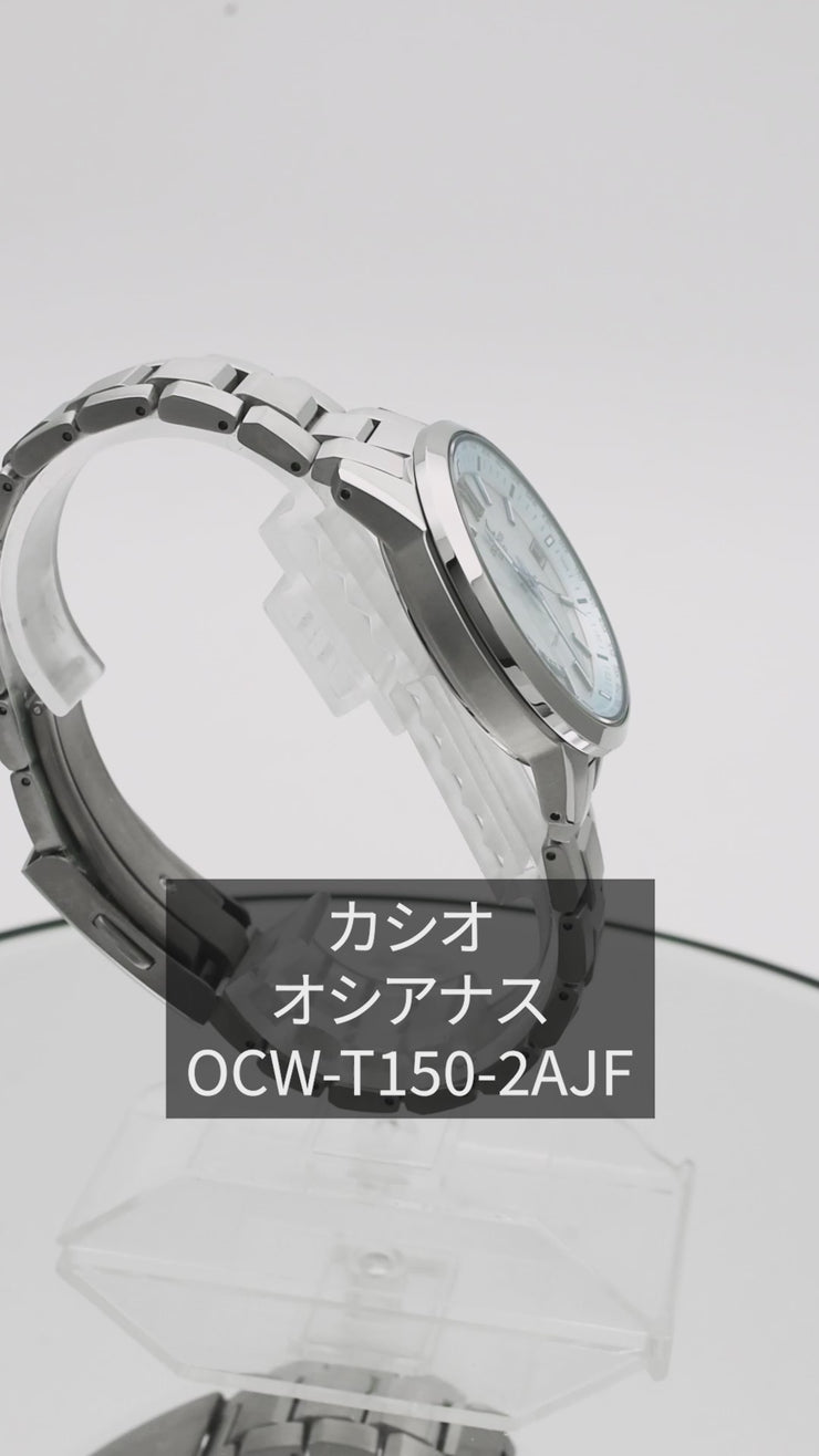 カシオ オシアナス OCEANUS オシアナス OCW-T150-2AJF メンズ カシオ オシアナス OCEANUS オシアナス OCW-T150-2AJF メンズ