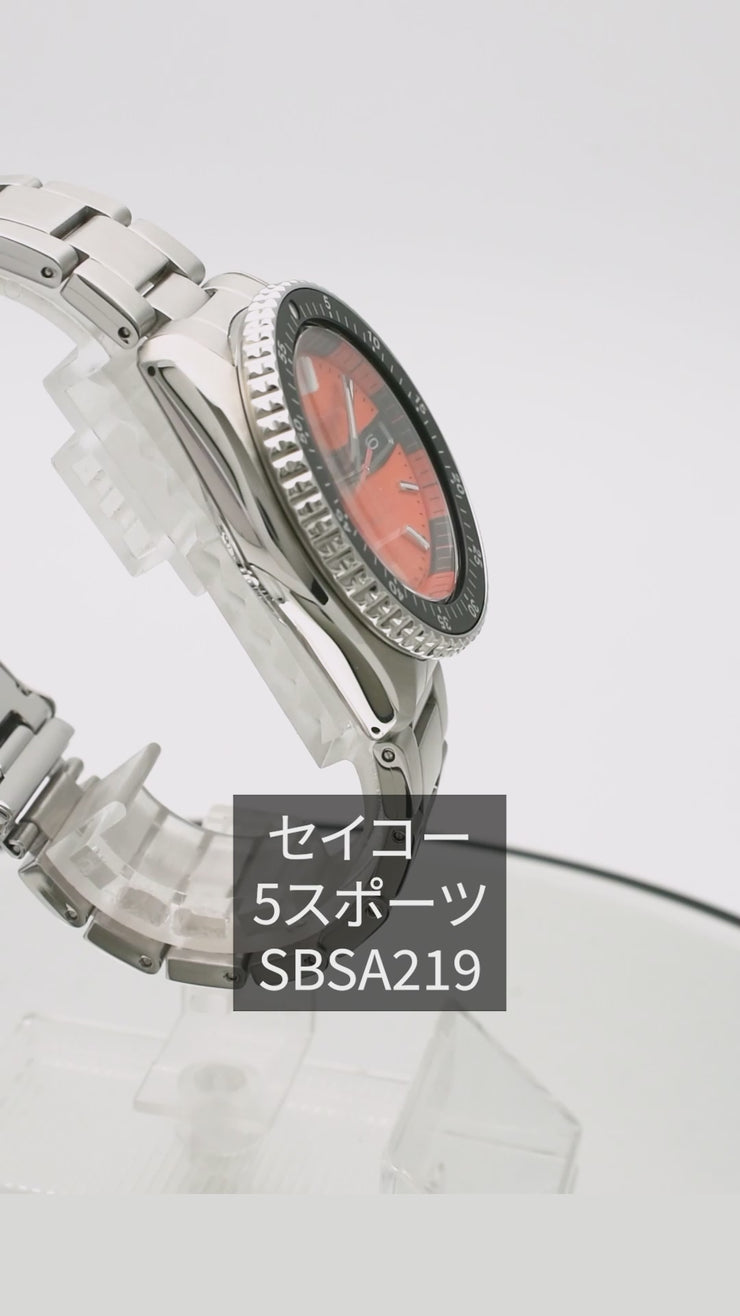 セイコー5スポーツ SEIKO5sports SBSA219 メンズ
