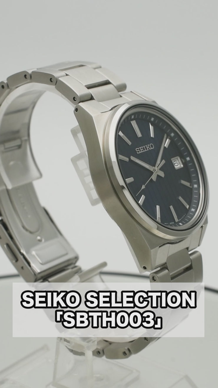 セイコーセレクション SEIKOSELECTION Sシリーズ SBTH003 メンズ