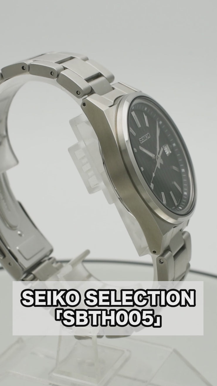 セイコーセレクション SEIKOSELECTION Sシリーズ SBTH005 メンズ
