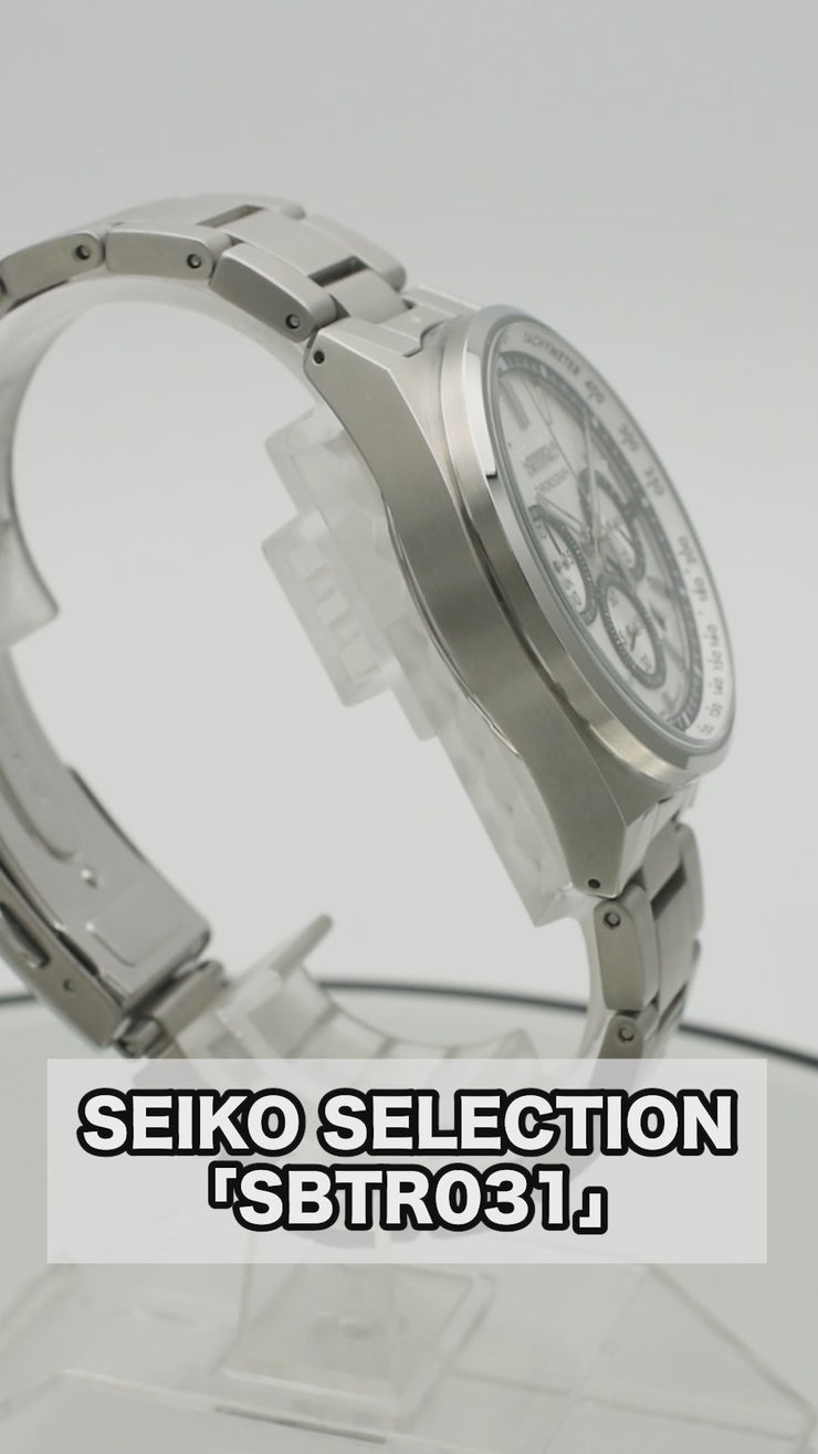 セイコーセレクション SEIKOSELECTION Sシリーズ SBTR031 メンズ