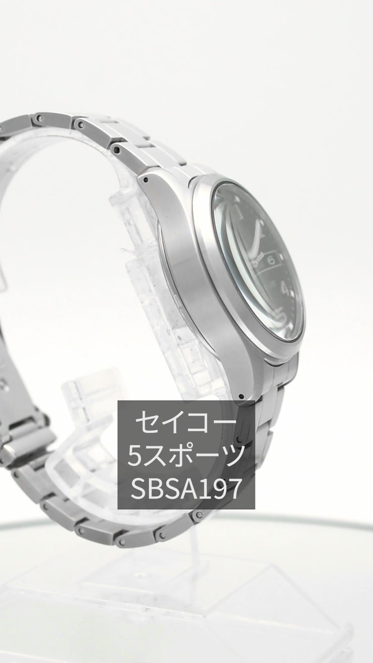 セイコー5スポーツ SEIKO5sports SBSA197 メンズ