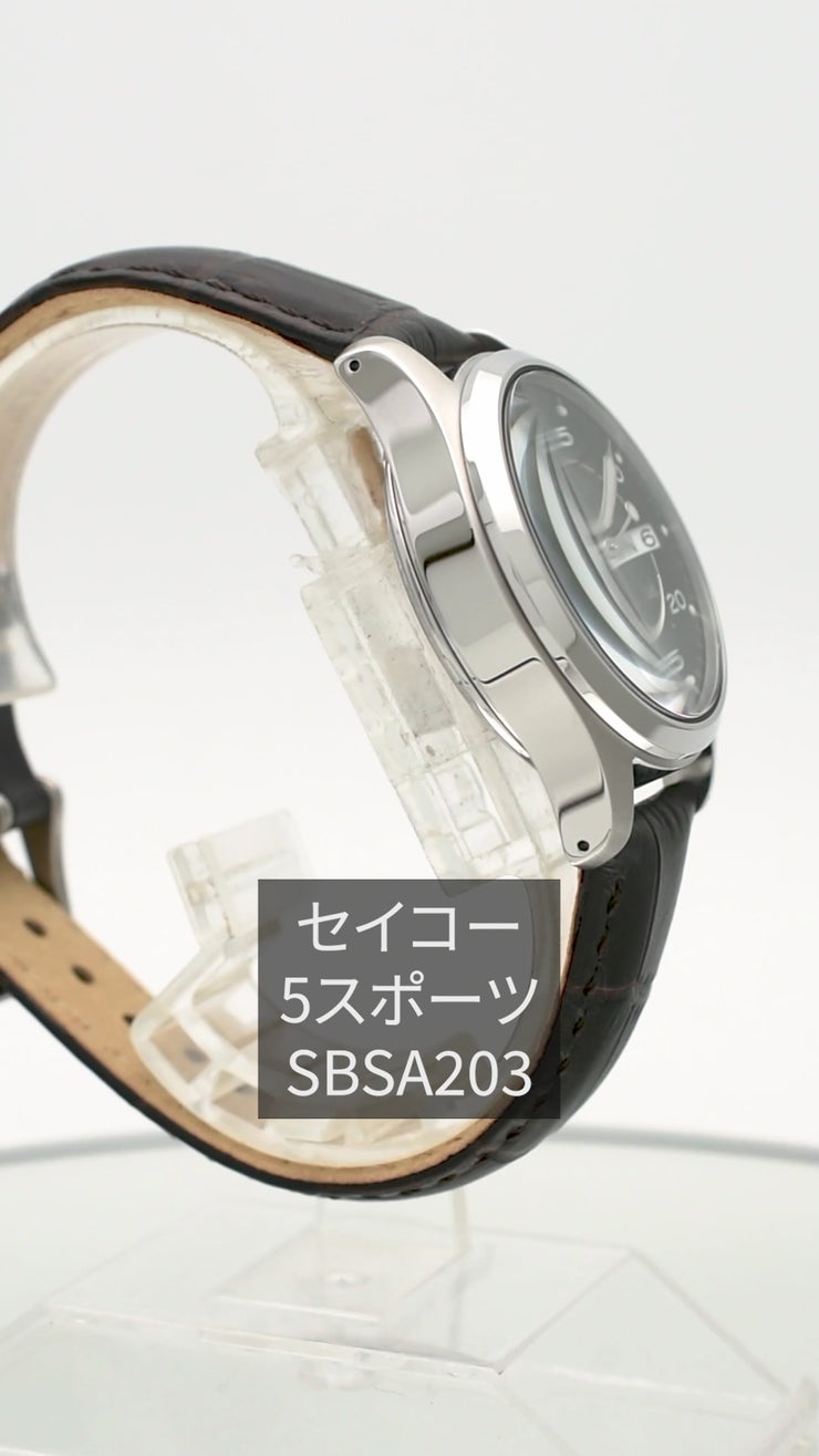 セイコー5スポーツ SEIKO5sports SBSA203 メンズ