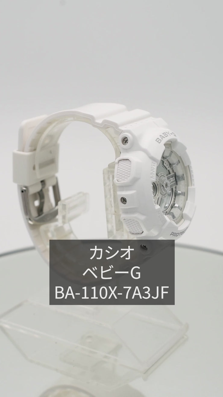カシオ ベビーＧ BABY-G BA-110X-7A3JF レディース