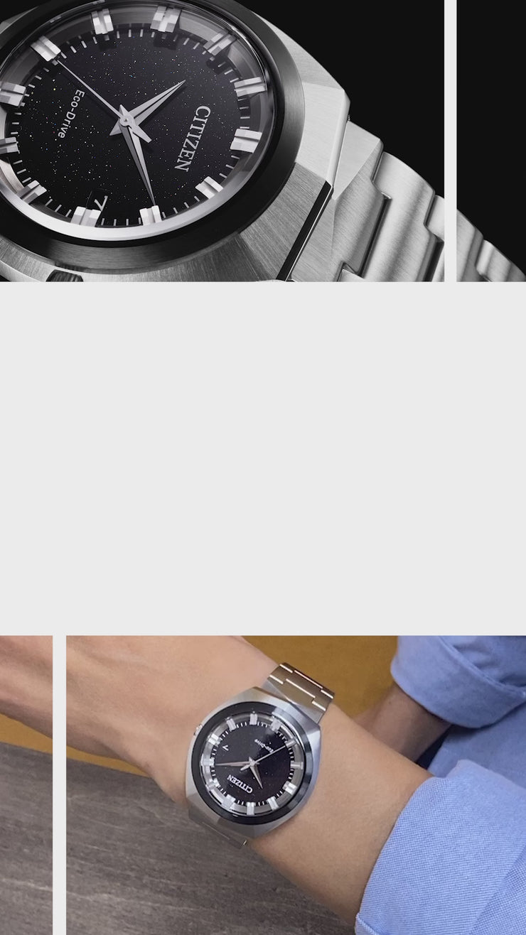 シチズン クリエイティブ ラボ CITIZEN CREATIVE LAB Eco-Drive 365 BN1014-55E メンズ