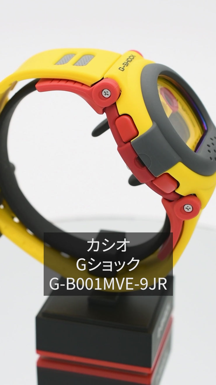カシオ Ｇショック G-SHOCK New Jason G-B001MVE-9JR メンズ