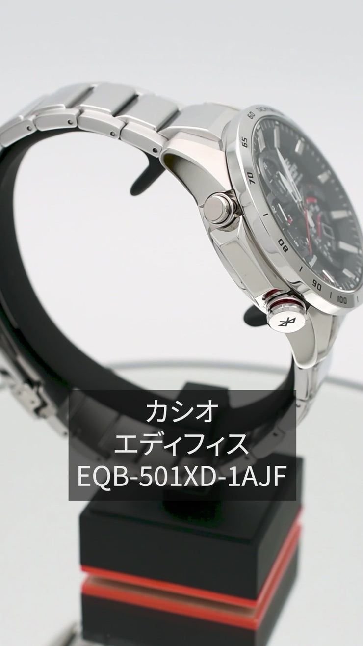カシオ エディフィス EDIFICE EQB-501XD-1AJF メンズ 腕時計 カシオ エディフィス EDIFICE EQB-501XD-1AJF メンズ 腕時計