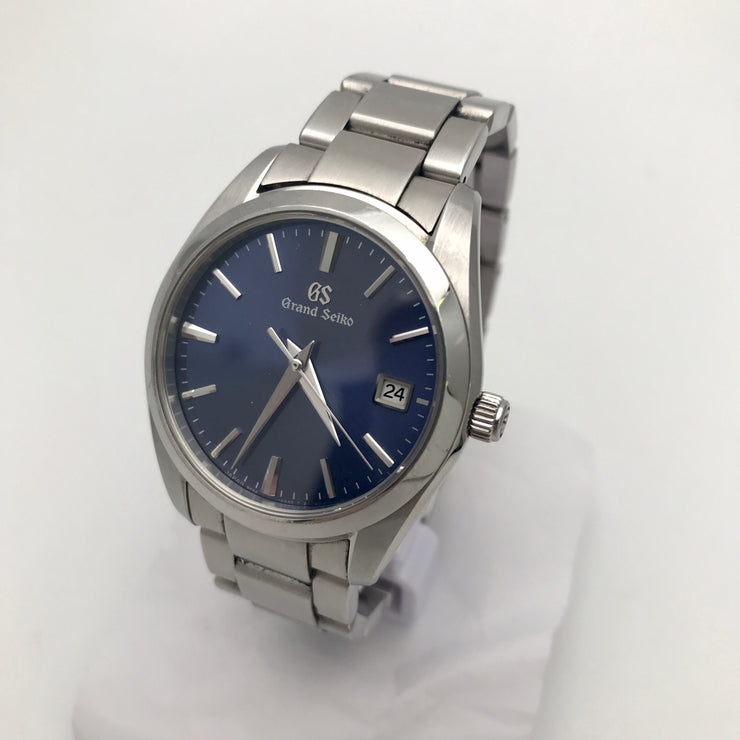 セイコー グランドセイコー GRANDSEIKO ９Ｆクオーツ 10気圧防水 ブルー SBGX265 メンズ