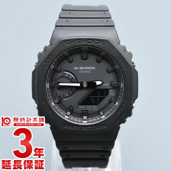 【お得な美品中古あり】カシオ Ｇショック G-SHOCK カーボンコアガード構造 GA-2100-1A1JF メンズ