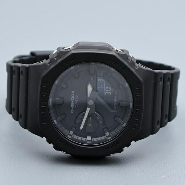 【お得な美品中古あり】カシオ Ｇショック G-SHOCK カーボンコアガード構造 GA-2100-1A1JF メンズ