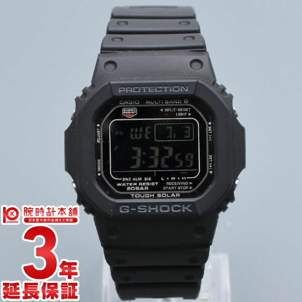 カシオ Gショック G-SHOCK GW-M5610U-1BJF メンズ|腕時計本舗 カシオ Gショック G-SHOCK GW-M5610U-1BJF メンズ|腕時計本舗