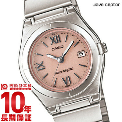 カシオ ウェブセプター WAVECEPTOR ソーラー電波 LWQ-10DJ-4A1JF レディース 腕時計 時計