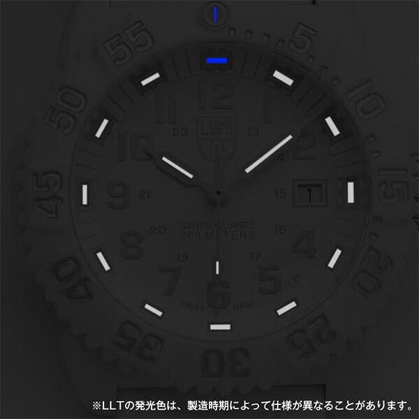 ルミノックス LUMINOX ネイビーシールズ ホワイトアウト 3057.WO