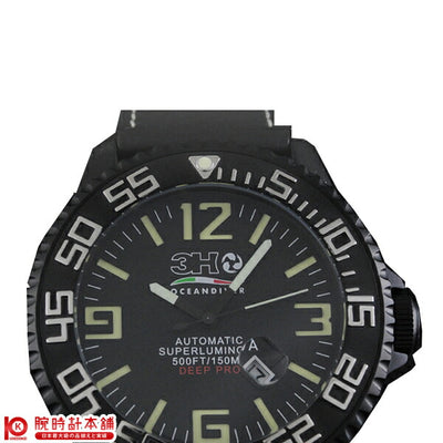 トレアッカ 3H 52MMＳTEELPVD DPB1L メンズ 腕時計 時計