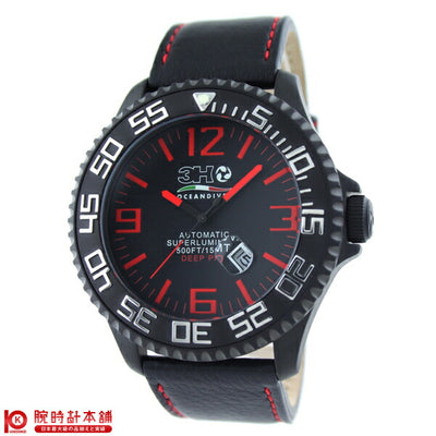 トレアッカ 3H 52MMＳTEELPVD DPB1R メンズ 腕時計 時計