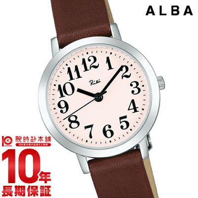 セイコー アルバ ALBA リキワタナベ AKQK409 レディース 腕時計 時計