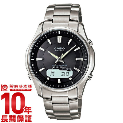 カシオ リニエージ LINEAGE ソーラー電波 LCW-M100TD-1A3JF メンズ 腕時計 時計