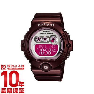 カシオ ベビーＧ BABY-G  BG-6900-4JF レディース 腕時計 時計