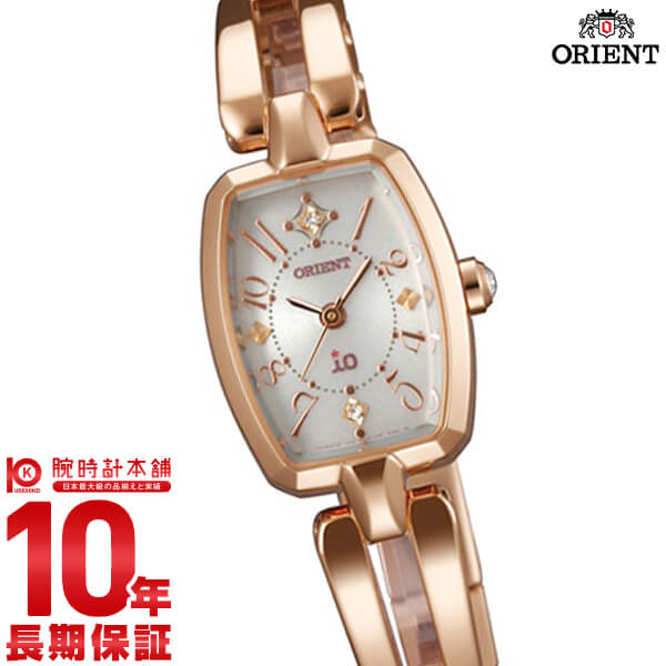 オリエント ORIENT イオ スイートジュエリー ソーラー WI0161WD レディース