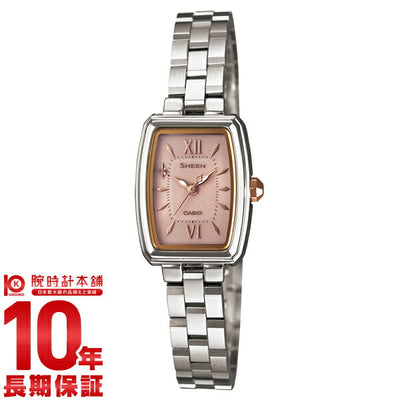 カシオ シーン SHEEN ソーラー SHE-4504SBD-4AJF レディース 腕時計 時計