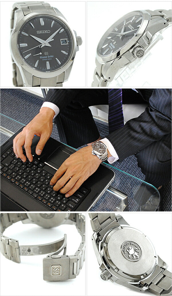 グランドセイコー Grand Seiko SBGA081 グレー メンズ 腕時計