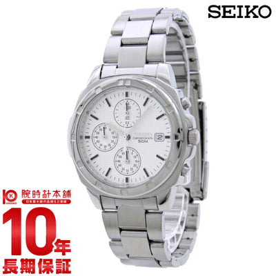 セイコー 逆輸入モデル SEIKO クロノグラフ SND187P1(SND187P) メンズ 腕時計 時計