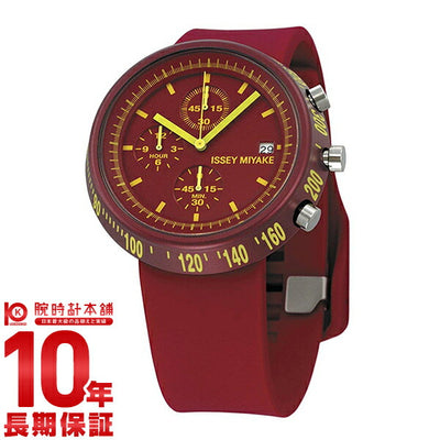 イッセイミヤケ ISSEYMIYAKE トラペゾイド SILAT003 メンズ 腕時計 時計