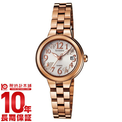カシオ シーン SHEEN ソーラー SHE-4506SBG-9AJF レディース 腕時計 時計