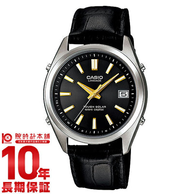 カシオ リニエージ LINEAGE ソーラー電波 LIW-130TLJ-1AJF メンズ 腕時計 時計