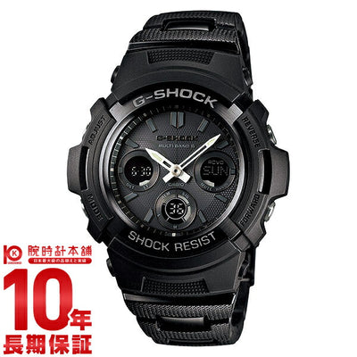 カシオ Ｇショック G-SHOCK ブラック/ブルーシリーズ 世界6局対応電波ソーラーウォッチ AWG-M100BC-1AJF メンズ 腕時計 時計