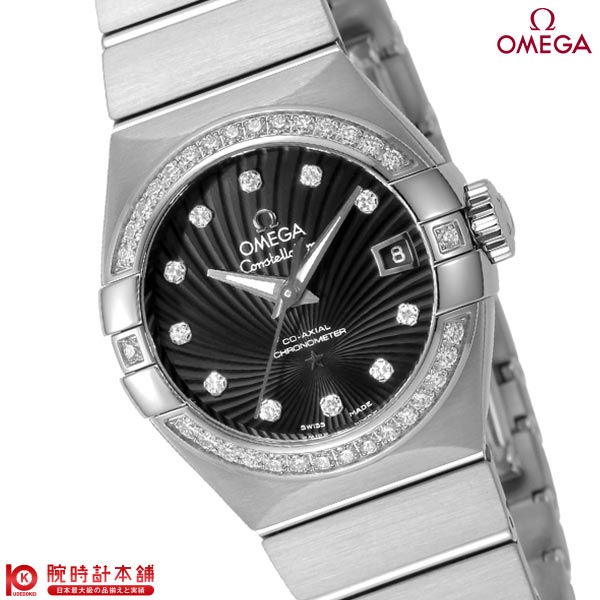 オメガ コンステレーション OMEGA コーアクシャル クロノメーター 123.15.27.20.51.001 レディース