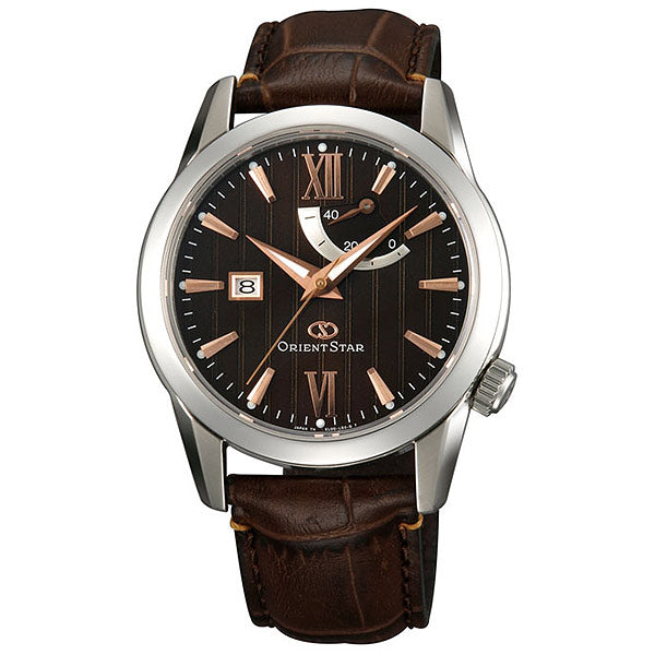オリエントスター ORIENT ORIENTSTAR オリエントスター 自動巻き パワーリザーブ  WZ0301EL メンズ 腕時計 時計