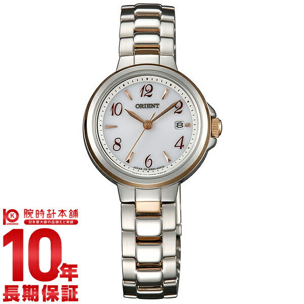 オリエント ユー ORIENT ソーラー WY0031WG レディース