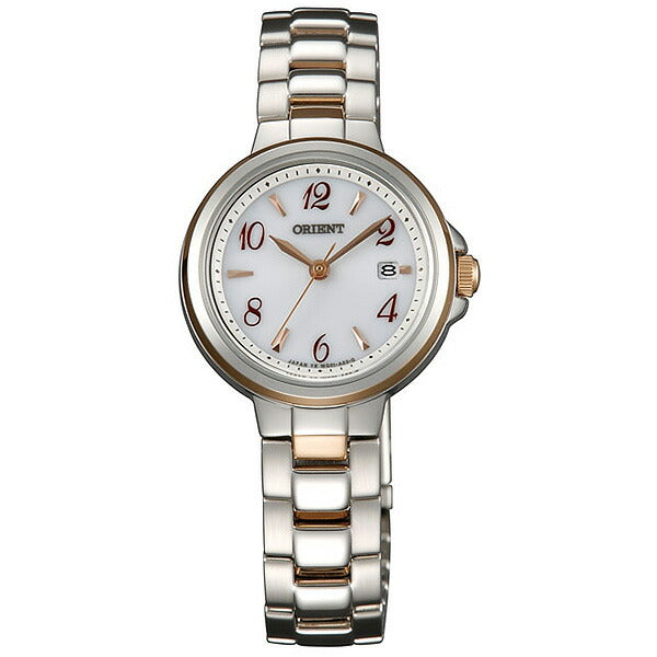 オリエント ユー ORIENT ソーラー WY0031WG レディース