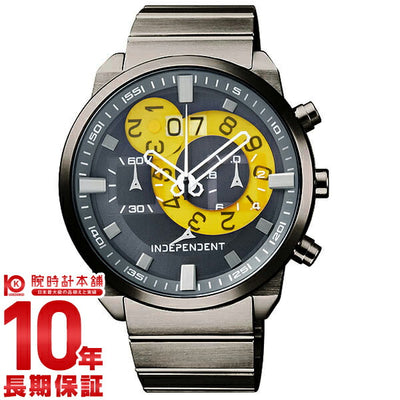 インディペンデント INDEPENDENT フィールファンタイム BX1-004-61 メンズ 腕時計 時計
