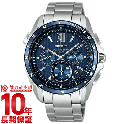 SEIKO セイコー 腕時計 ソーラー 電波 ブライツ BRIGHTZ SAGA163/8B82-0AN0 メンズ