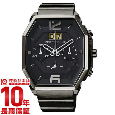 インディペンデント INDEPENDENT フィールファンタイム BX1-101-61 メンズ 腕時計 時計