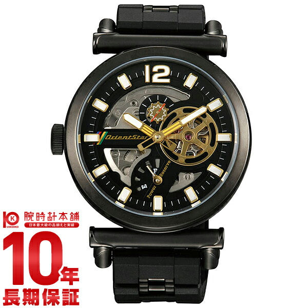 オリエントスター ORIENT オリエントスター レトロフューチャー ロードバイクモデル WZ0091DK メンズ