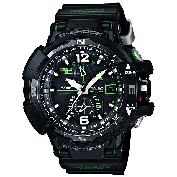 カシオ Ｇショック G-SHOCK Ｇショック GW-A1100-1A3JF メンズ