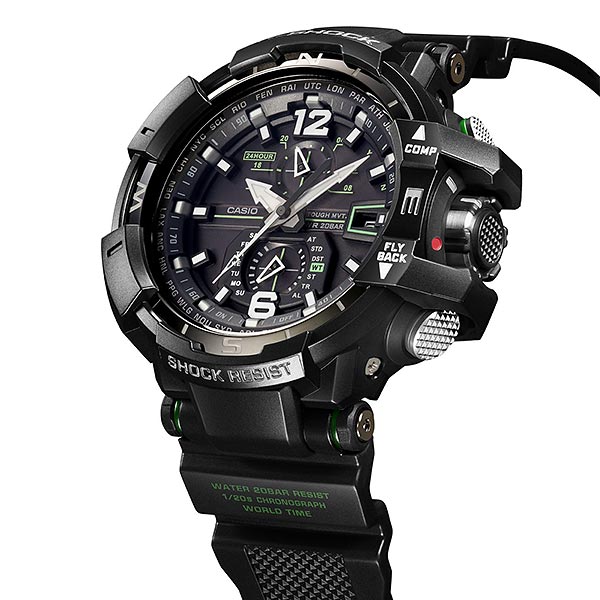 カシオ Ｇショック G-SHOCK Ｇショック GW-A1100-1A3JF メンズ