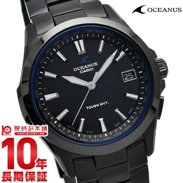 CASIO カシオ OCEANUS オシアナス 2D0231 OCW-T1010 稼働 【BJAR1039】