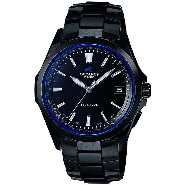 【美品】カシオ　オシアナス　OCW-S100-1AJF（箱付・保証中） カシオ オシアナス OCEANUS オシアナス OCW-S100-1AJF メンズ