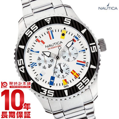 ノーティカ NAUTICA NST07 フラッグ A14630G メンズ 腕時計 時計